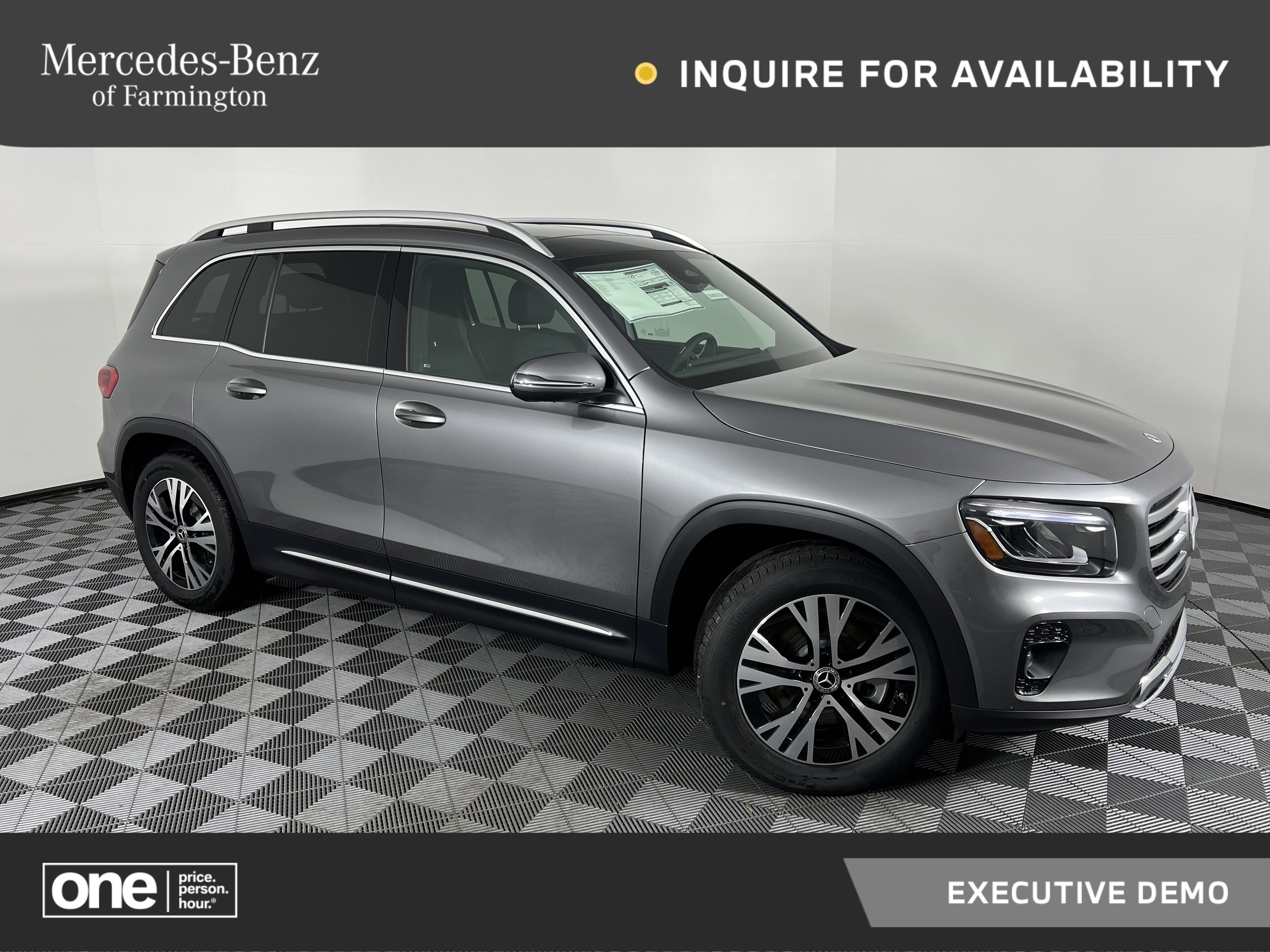 Used 2026 Mercedes-Benz GLB 250 4MATIC