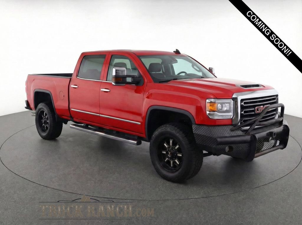 Used 2018 GMC Sierra 2500 SLT w/ Duramax Plus Package