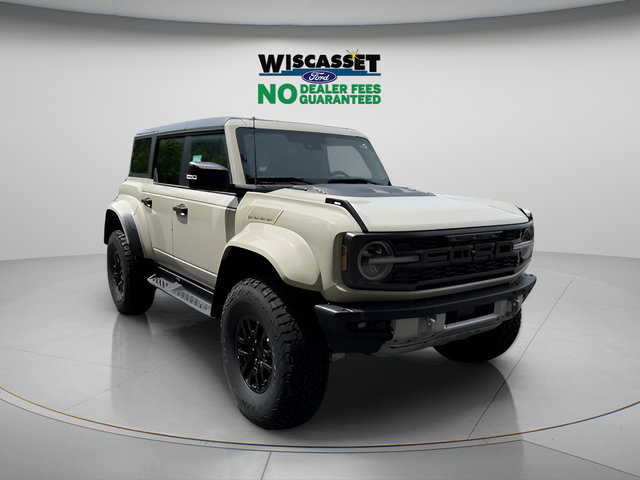 New 2025 Ford Bronco Raptor