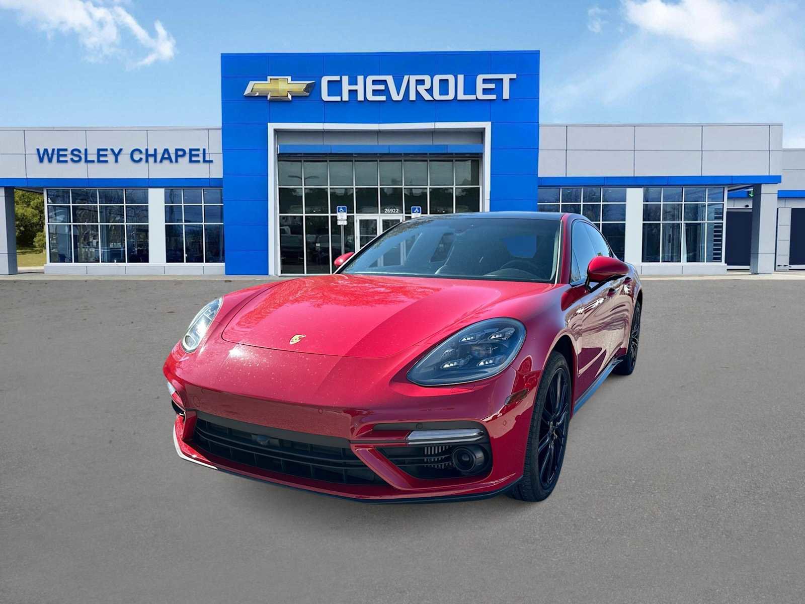Used 2018 Porsche Panamera Turbo