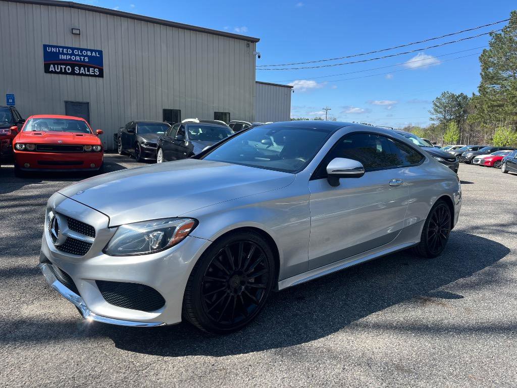 2017 Mercedes-Benz C 300 Coupe