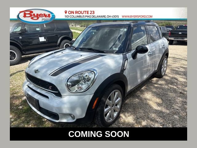 2016 MINI Cooper Countryman S