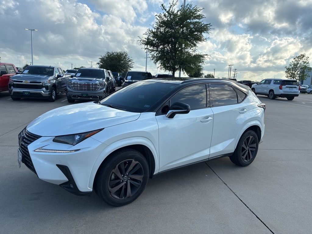 2020 Lexus NX 300 FWD