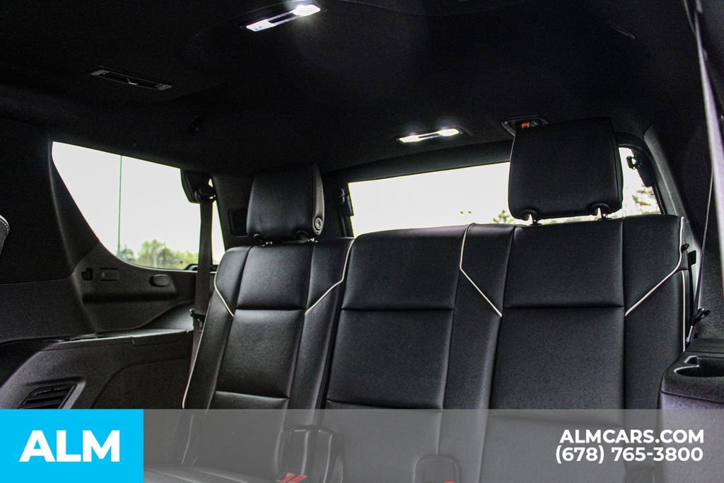 2025 Cadillac Escalade Sport