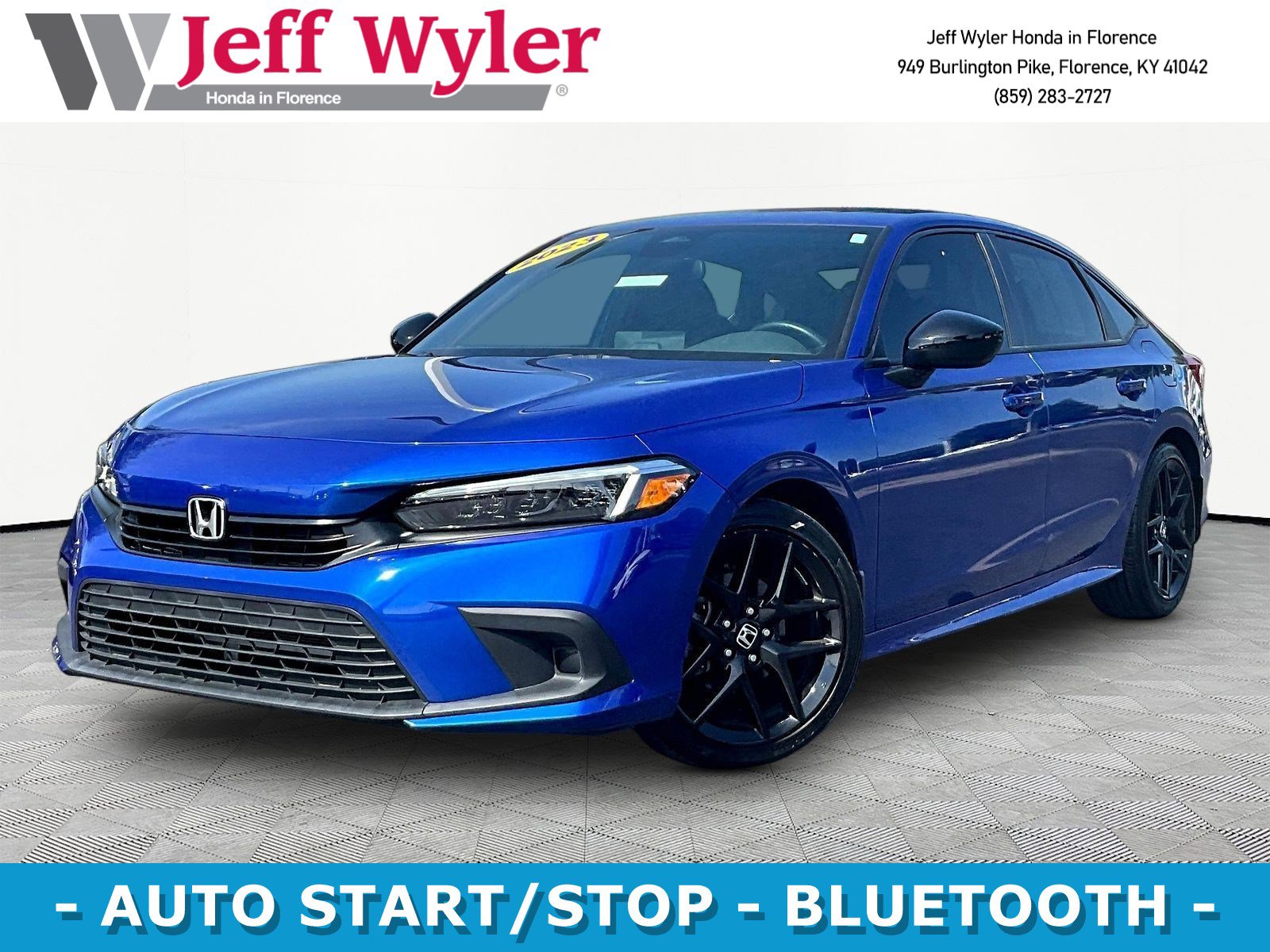 Certified 2023 Honda Civic Sport