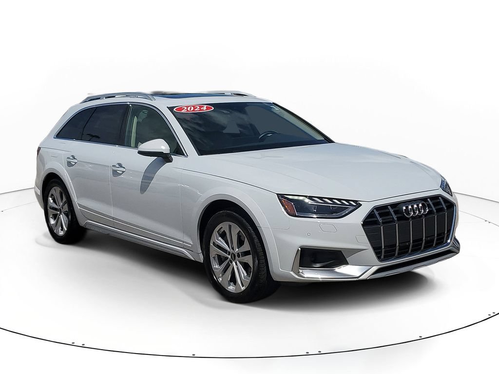 Certified 2024 Audi A4 2.0T allroad Premium Plus