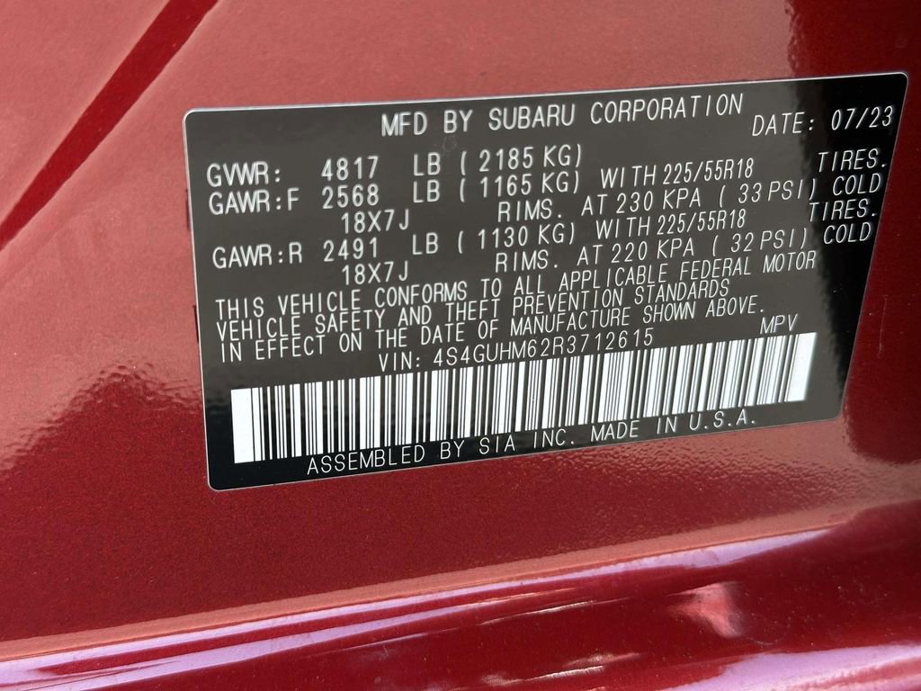 2024 Subaru Crosstrek 2.5i Limited