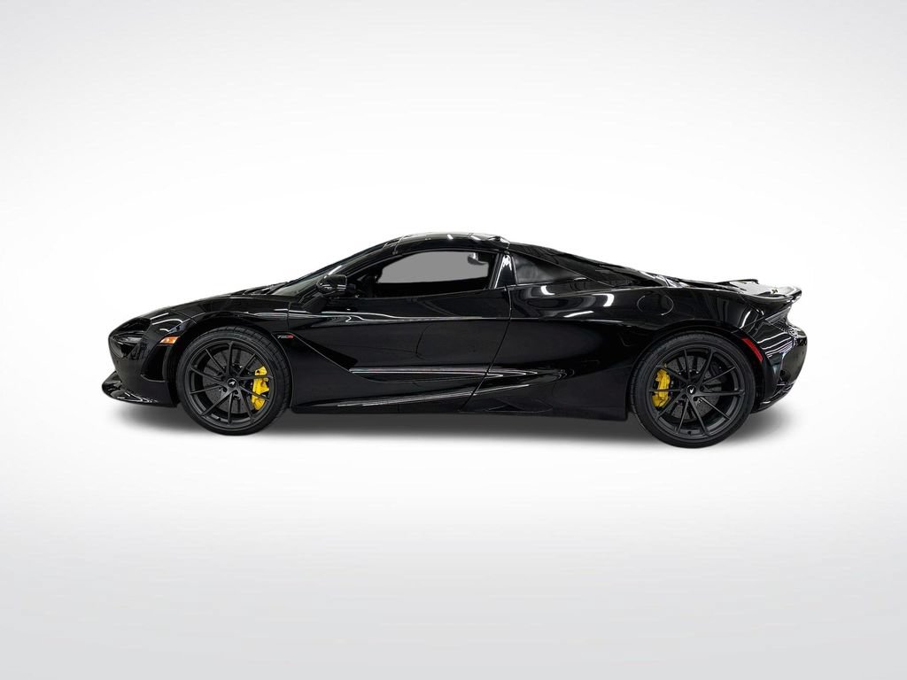 Used 2025 McLaren 750S Spider 2