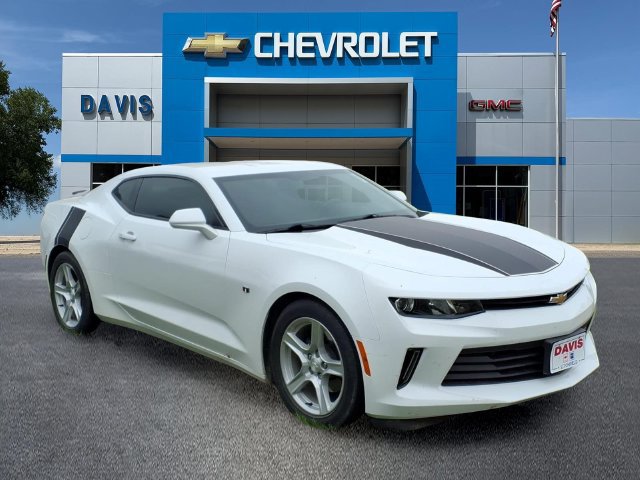 Used 2017 Chevrolet Camaro LT