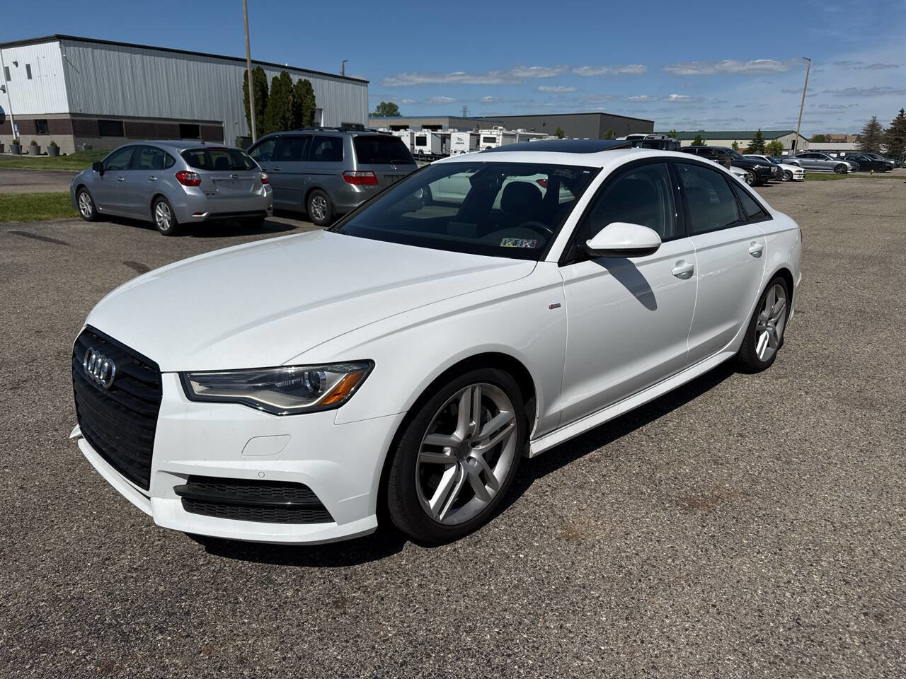Used 2016 Audi A6 2.0T Premium