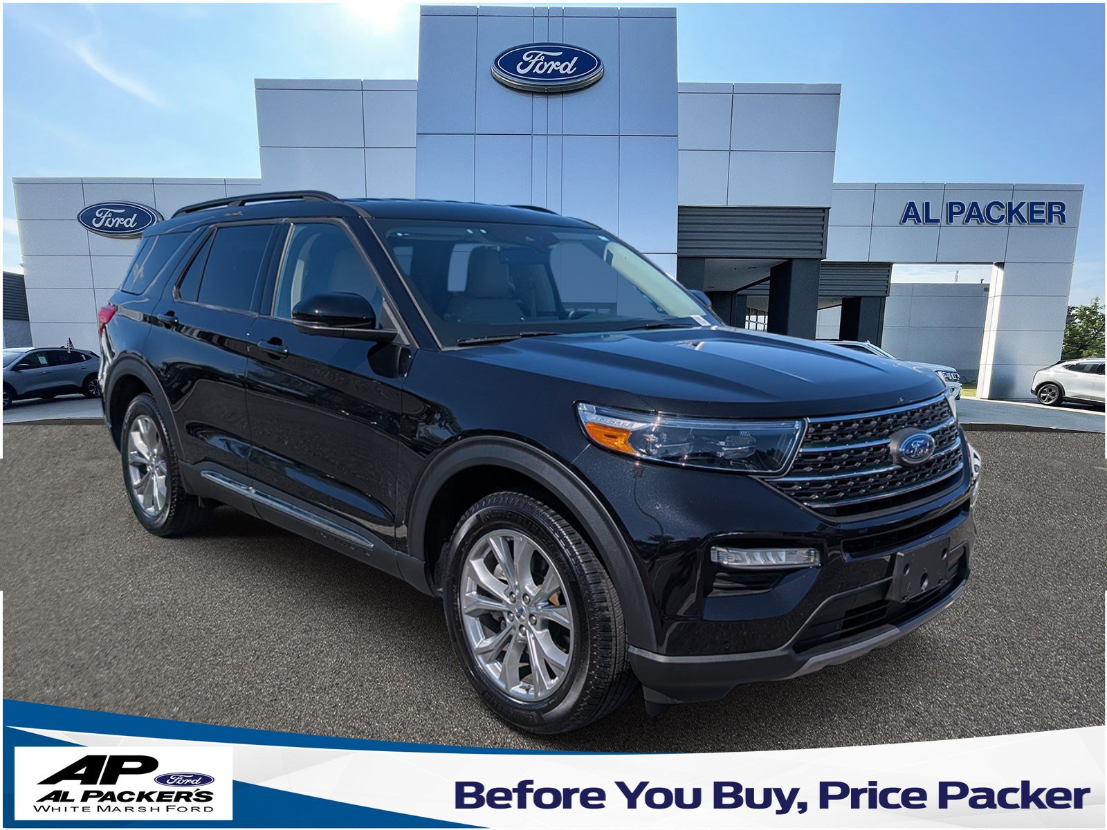 Used 2023 Ford Explorer XLT w/ Equipment Group 202A