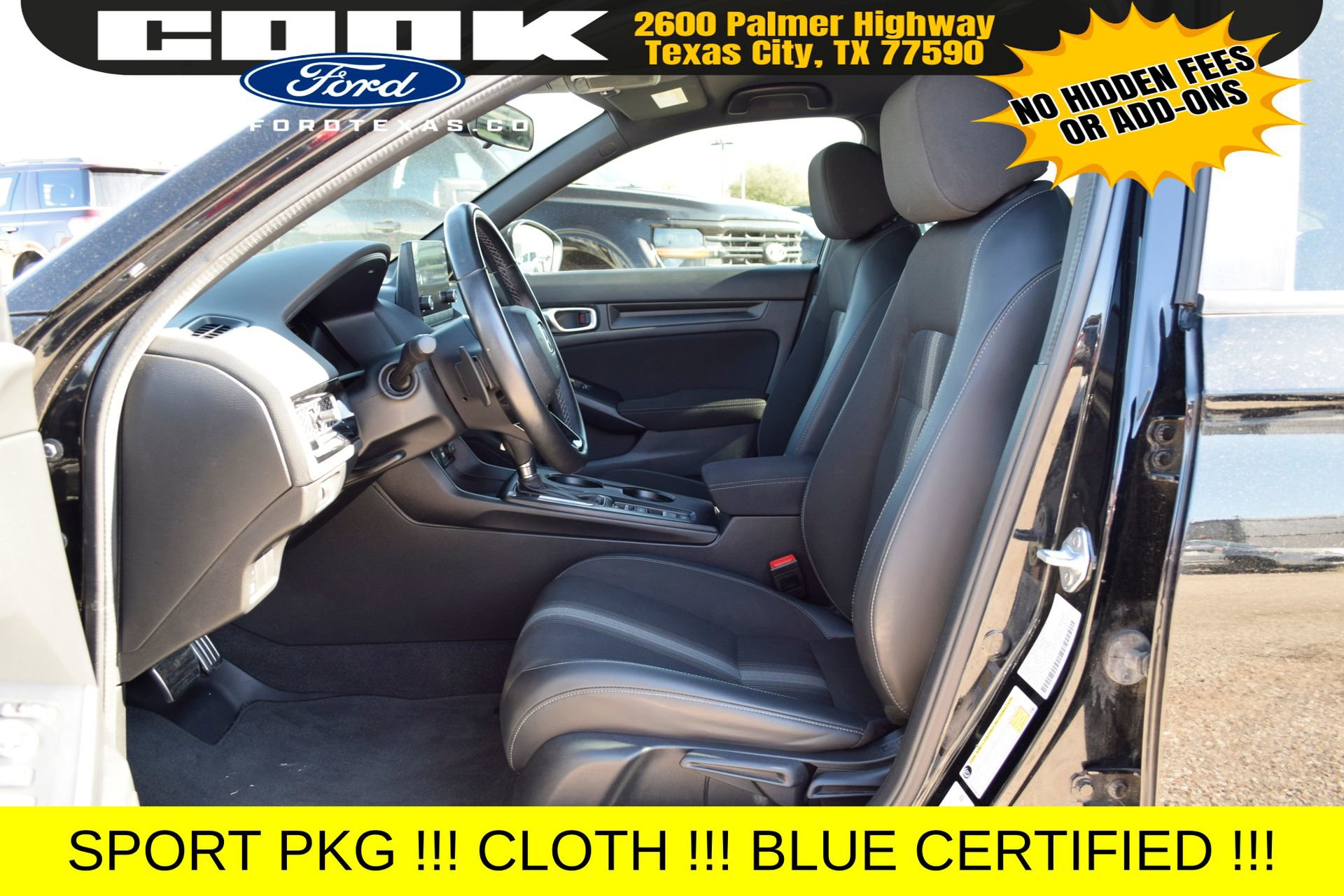 2023 Honda Civic Sport