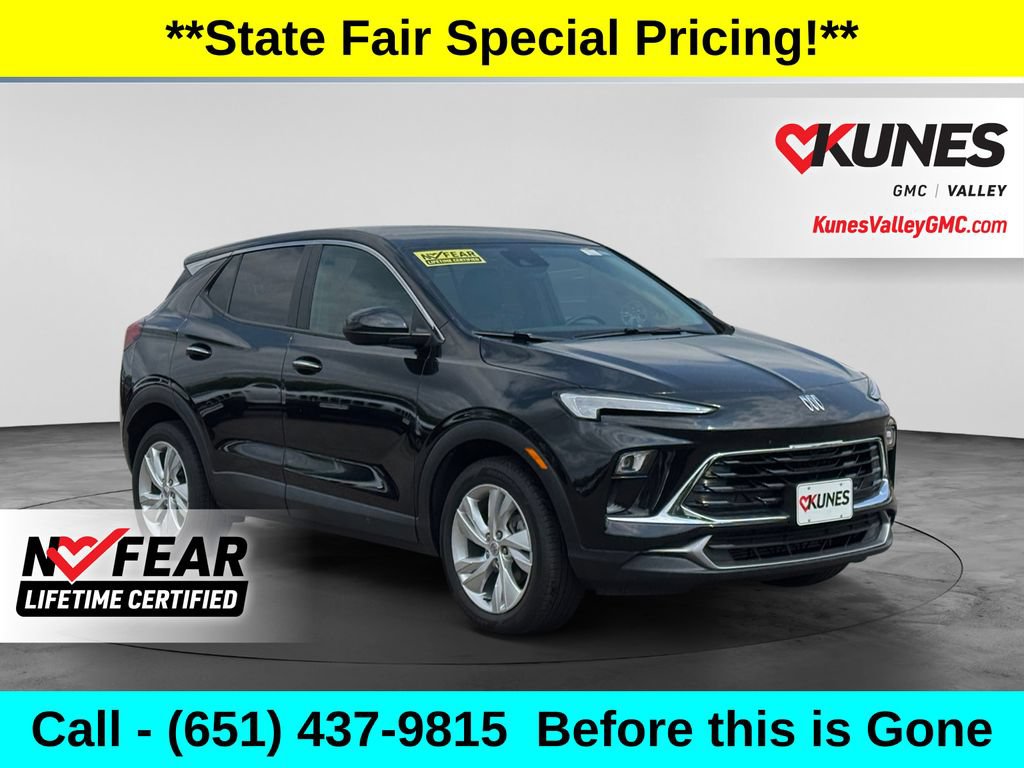 Used 2025 Buick Encore GX Preferred