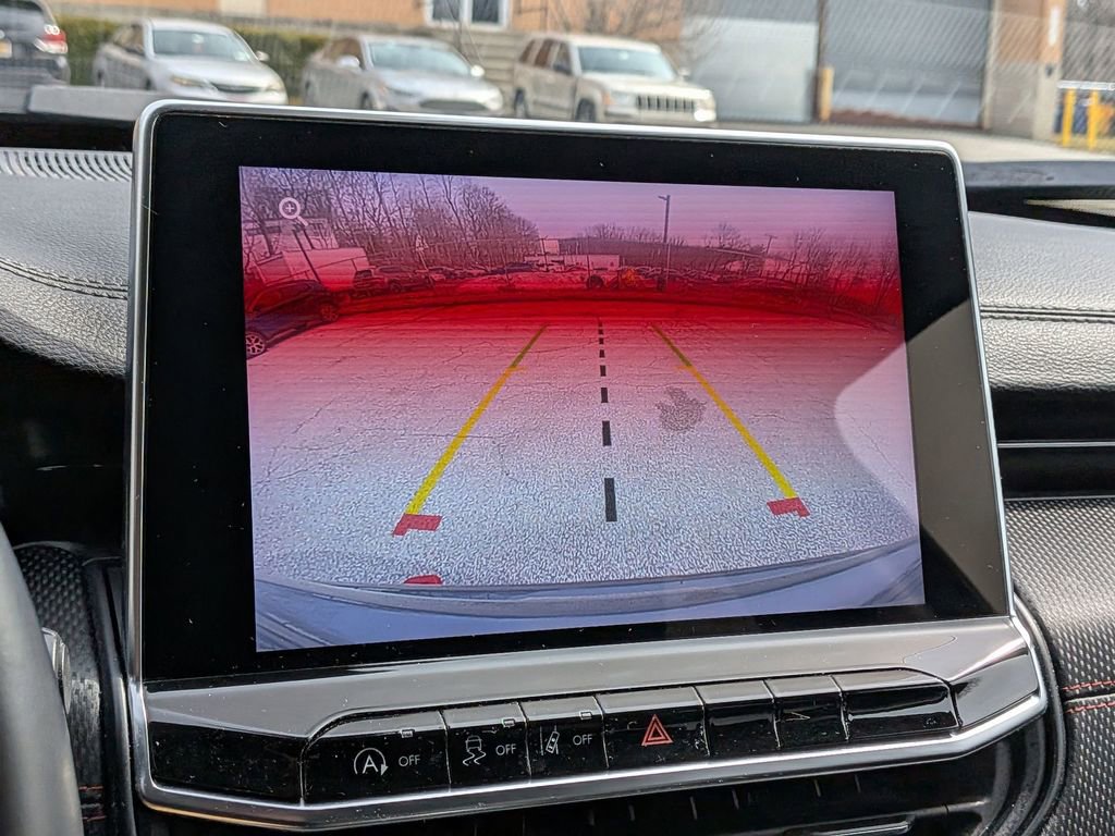 2022 Jeep Compass Trailhawk