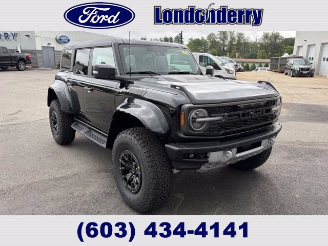 New 2026 Ford Bronco Raptor w/ Interior Carbon Fiber Pack