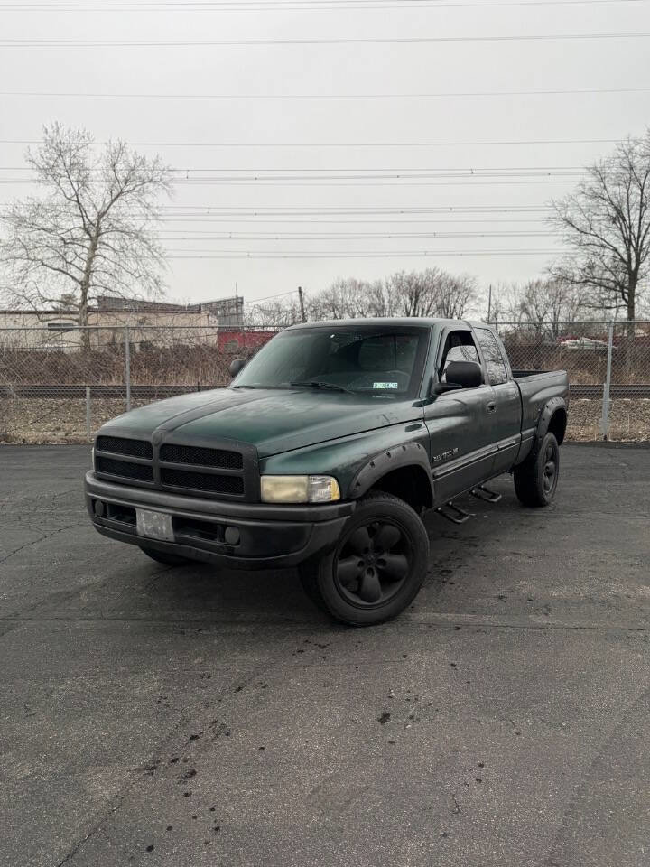 Used 2001 Dodge Ram 1500 Truck ST 4dr Quad Cab 2WD SB