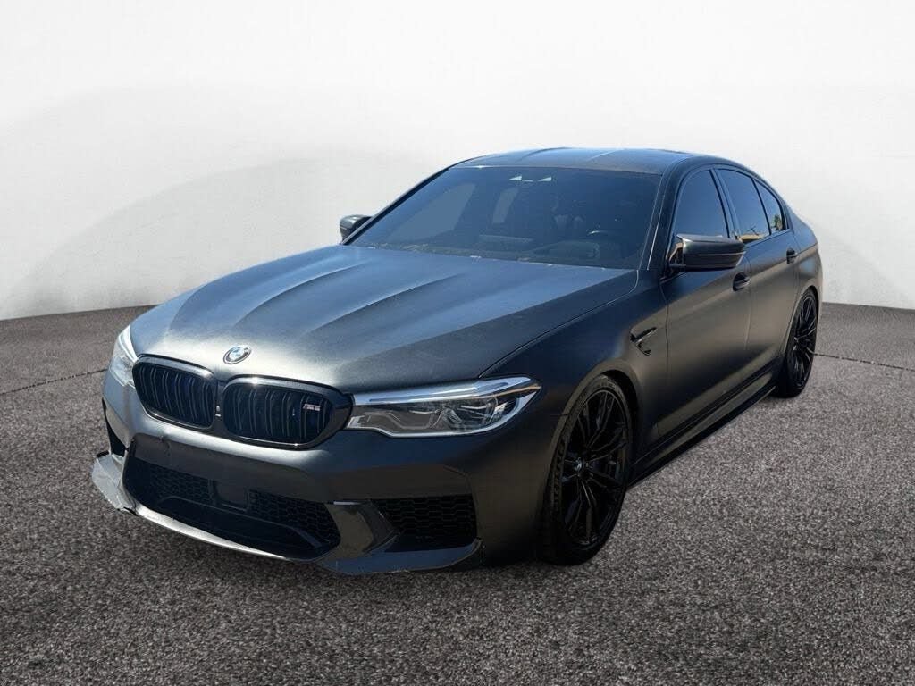 Used 2019 BMW M5 w/ Executive Package