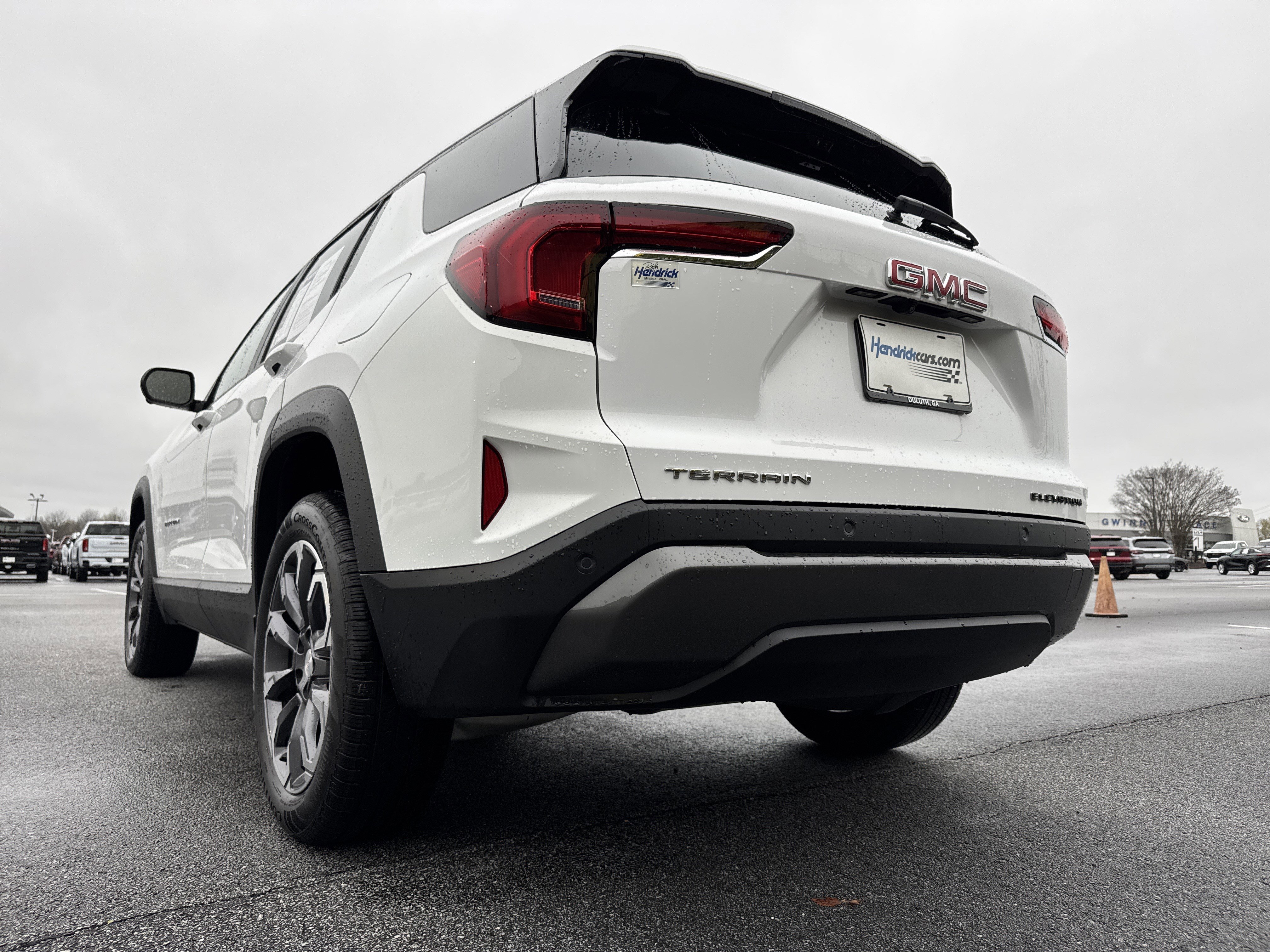 2026 GMC Terrain Elevation