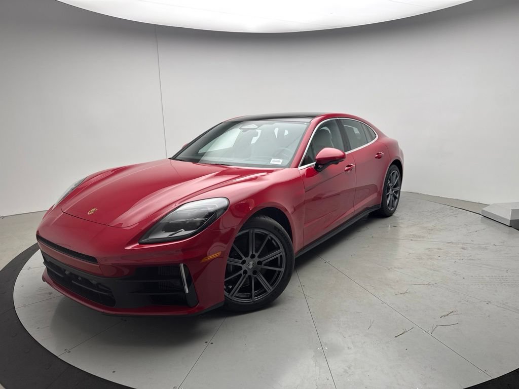 New 2026 Porsche Panamera