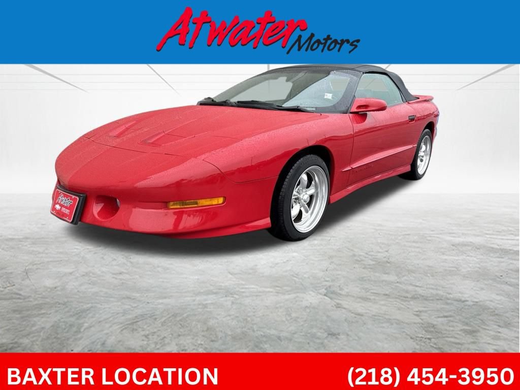 Used 1995 Pontiac Firebird Trans Am