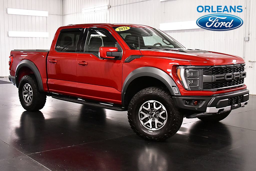 Used 2022 Ford F150 Raptor w/ Equipment Group 801A High