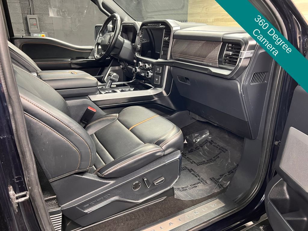 2022 Ford F150 Platinum