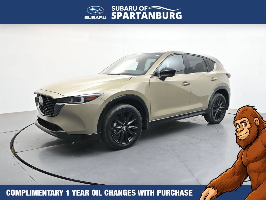 Used 2024 MAZDA CX-5 Carbon Edition
