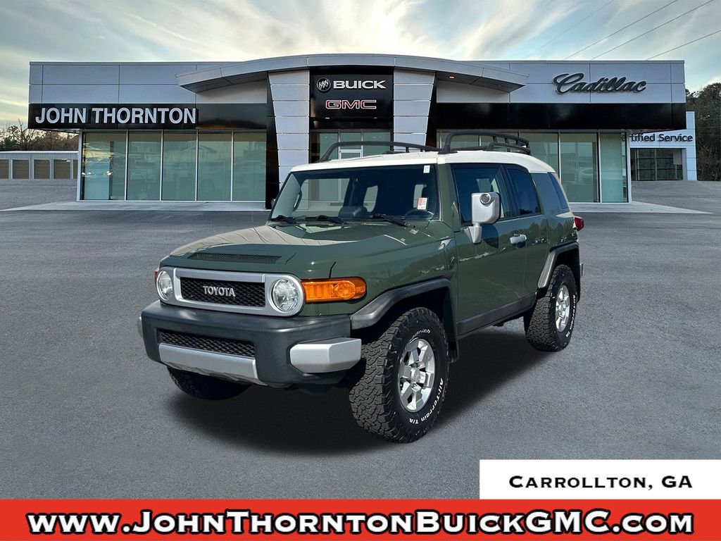 Used 2014 Toyota FJ Cruiser 4WD w/ Upgrade Package