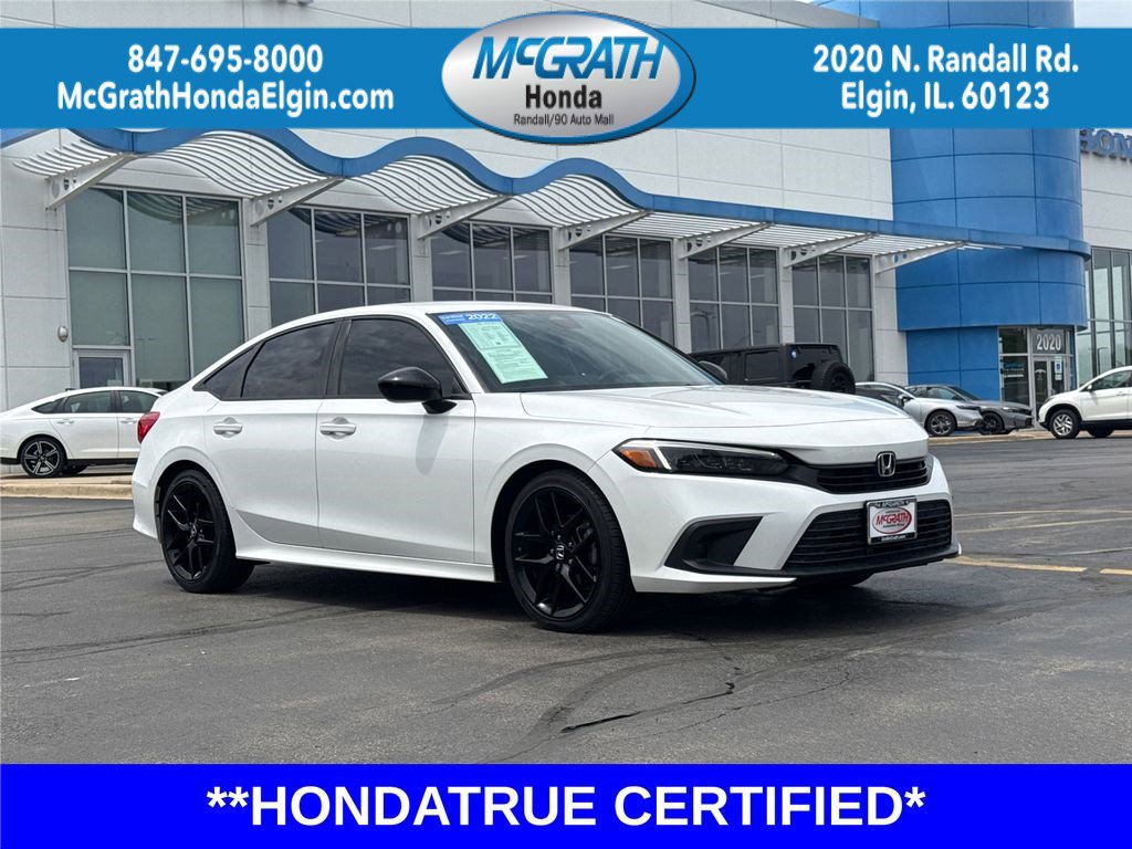 Certified 2022 Honda Civic Sport