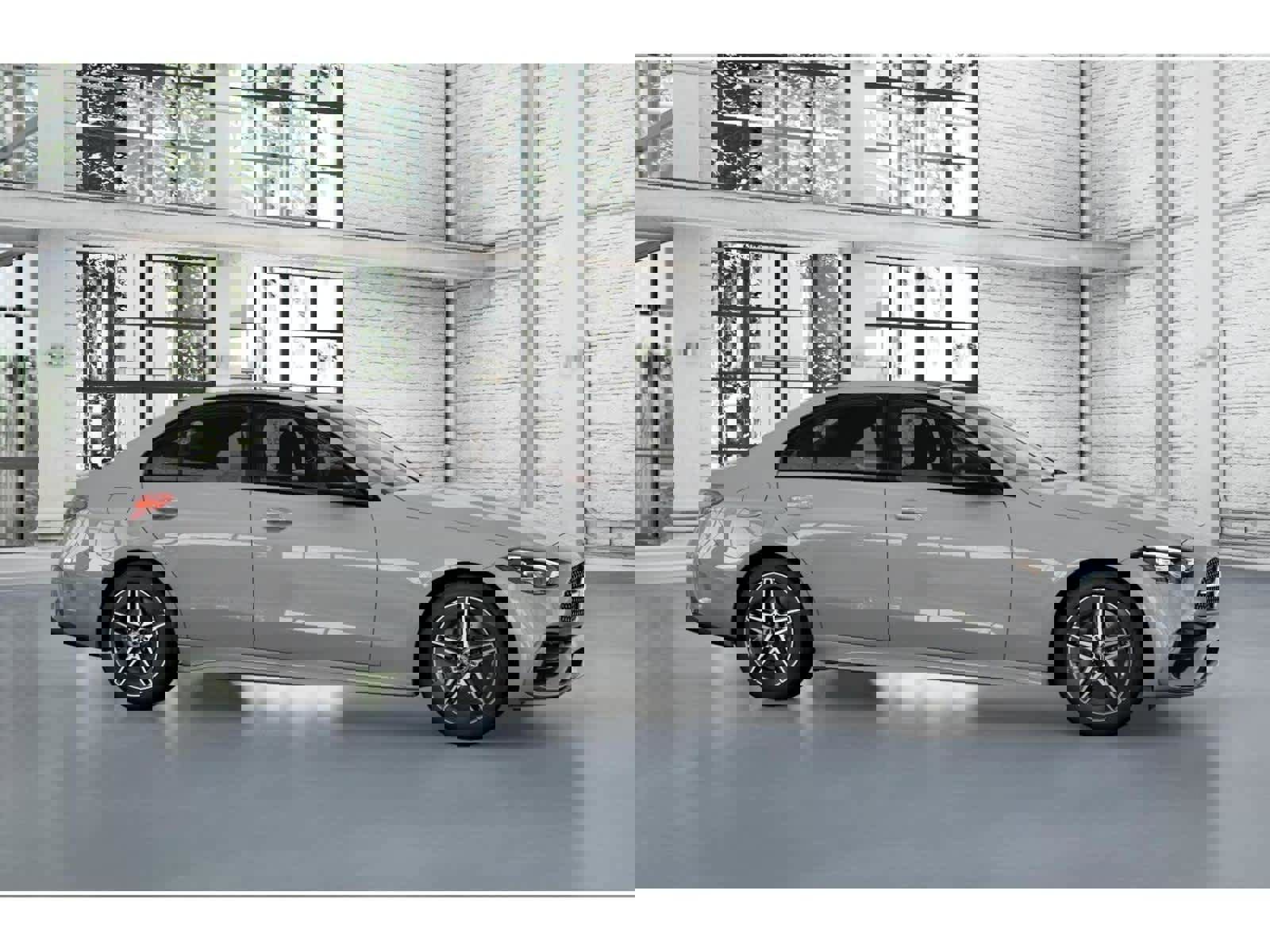 2025 Mercedes-Benz C 300 4MATIC Sedan