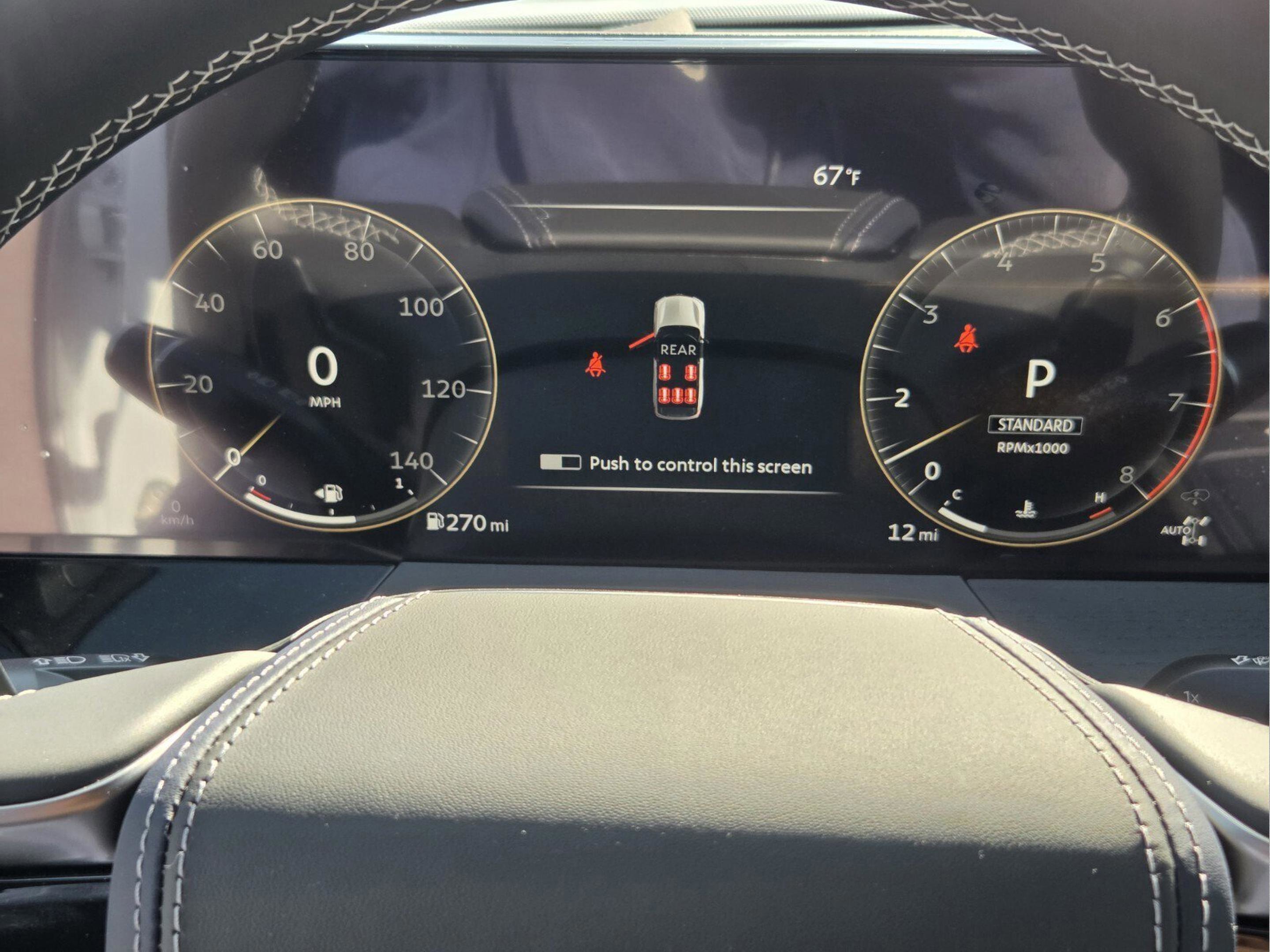 2026 INFINITI Qx80 4WD