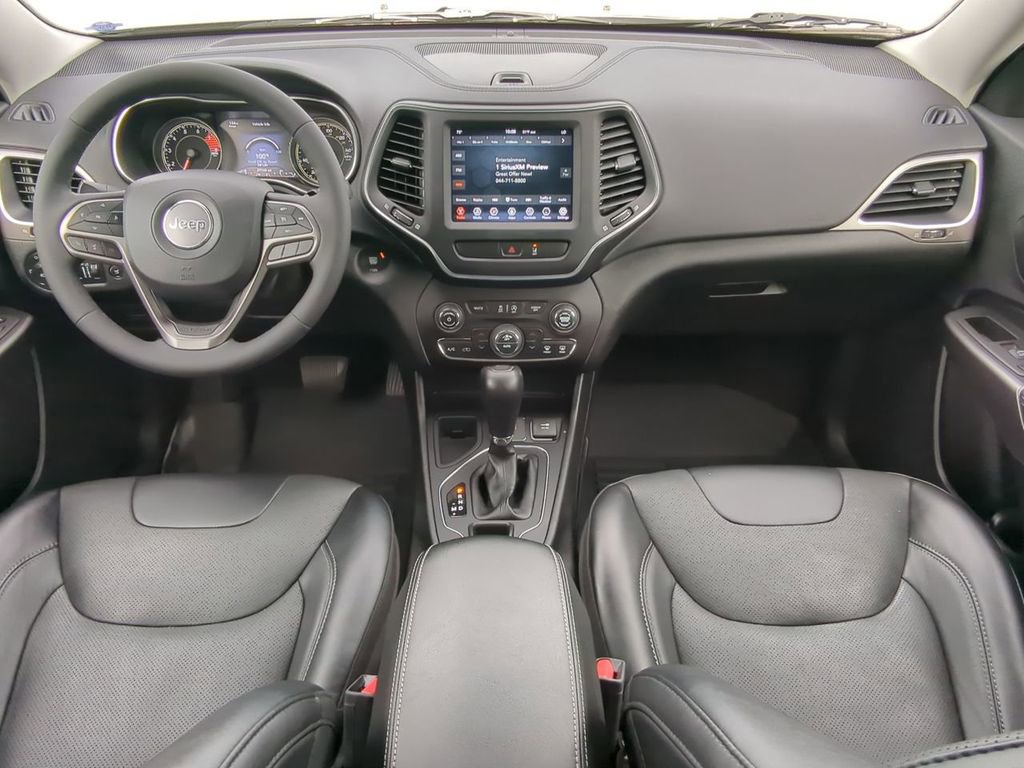 2022 Jeep Cherokee Latitude Lux