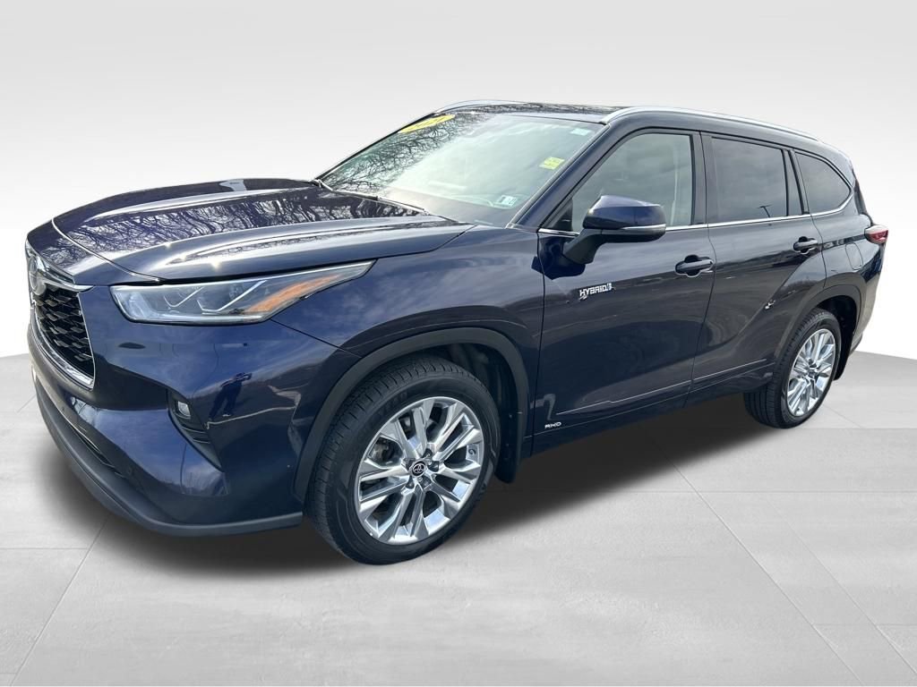 Used 2021 Toyota Highlander Limited