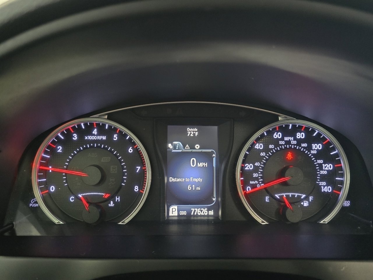 2017 Toyota Camry XSE