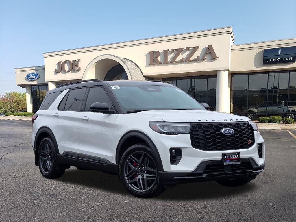 Certified 2025 Ford Explorer ST