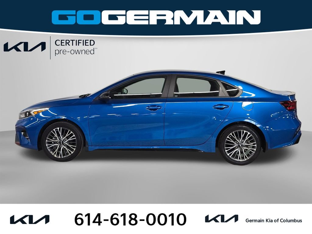 2023 Kia Forte GT-Line