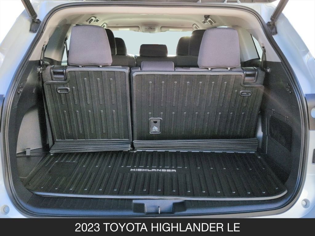 2023 Toyota Highlander LE