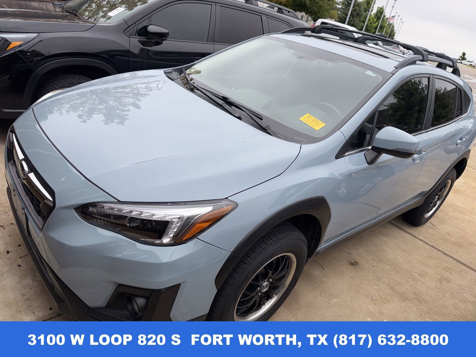 Used 2019 Subaru Crosstrek 2.0i Limited w/ Moonroof Package w/Navigation