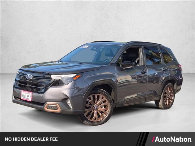 Certified 2026 Subaru Forester Sport