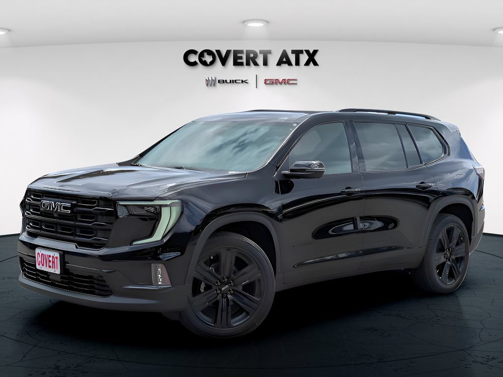 Used 2026 GMC Acadia Elevation w/ Black Edition