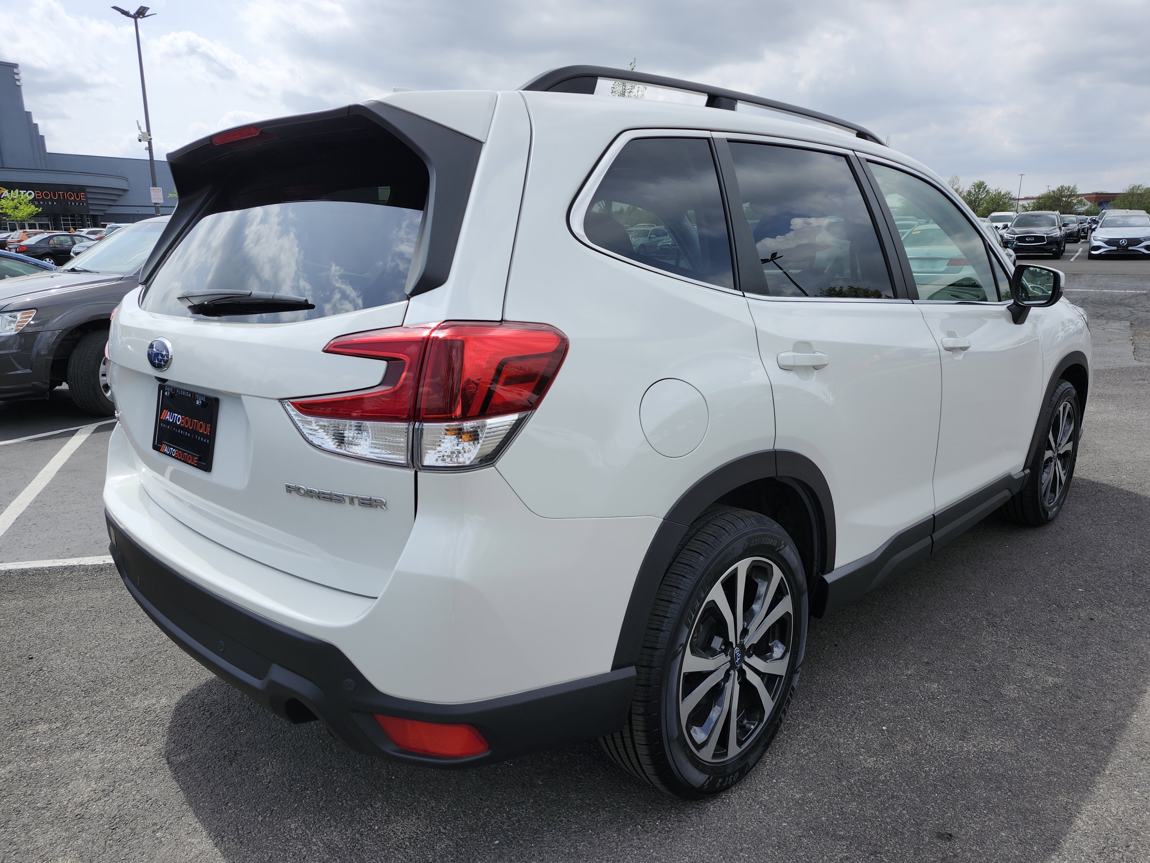 2019 Subaru Forester Limited