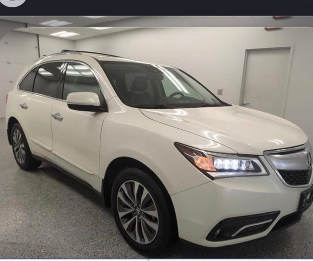 Used 2016 Acura MDX SH-AWD w/ Technology Package