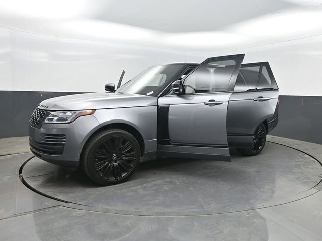 2020 Land Rover Range Rover HSE