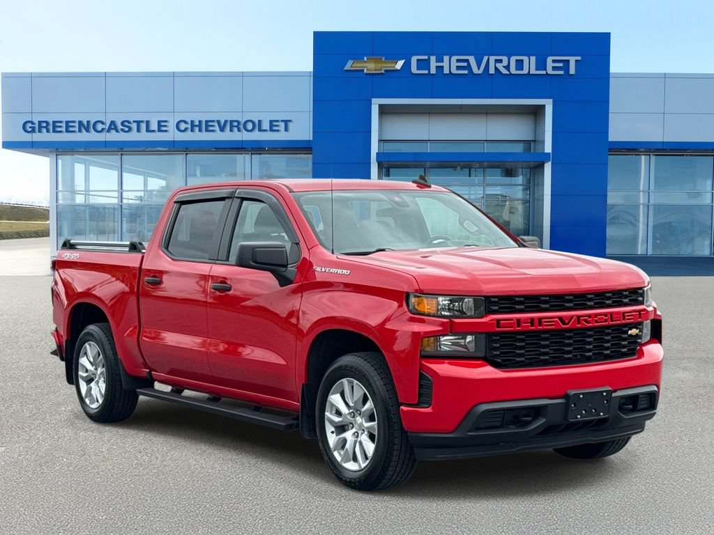 Used 2022 Chevrolet Silverado 1500 Custom w/ Safety Confidence Package