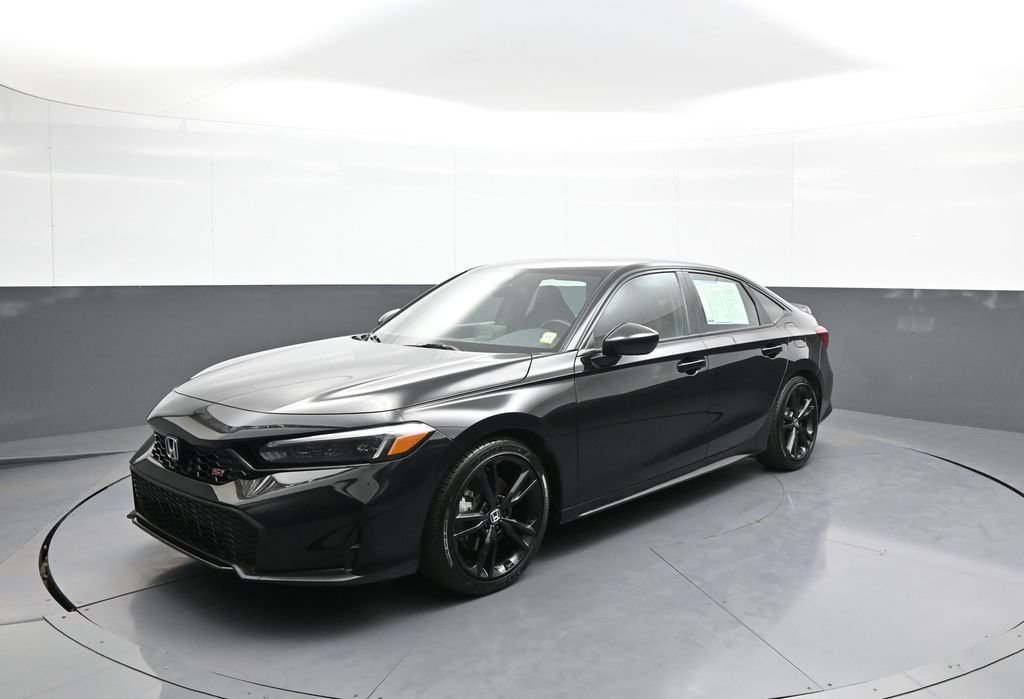 Certified 2026 Honda Civic Si