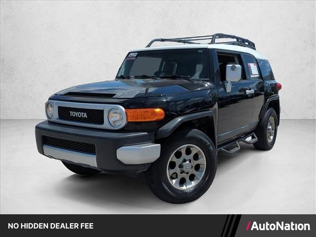 Used 2012 Toyota FJ Cruiser 4WD w/ Upgrade Pkg