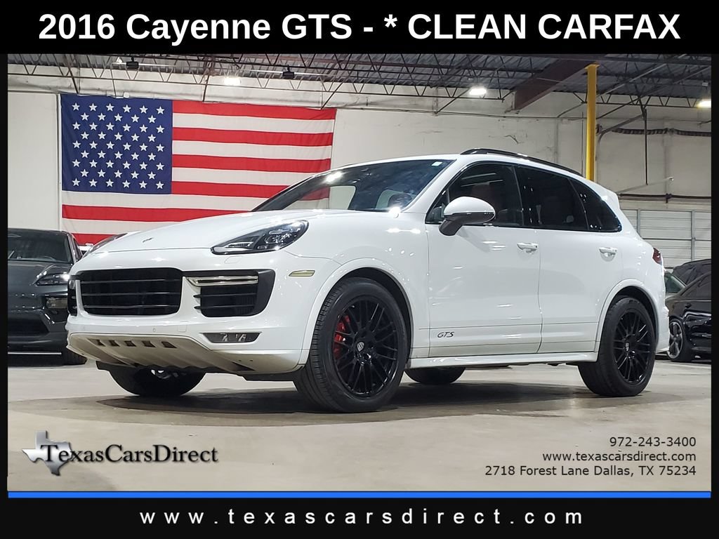 Used 2016 Porsche Cayenne GTS