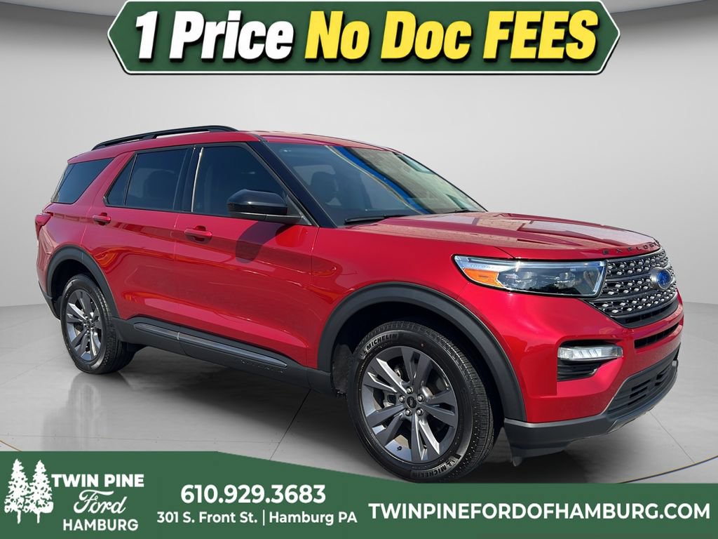 Used 2023 Ford Explorer XLT w/ Equipment Group 202A