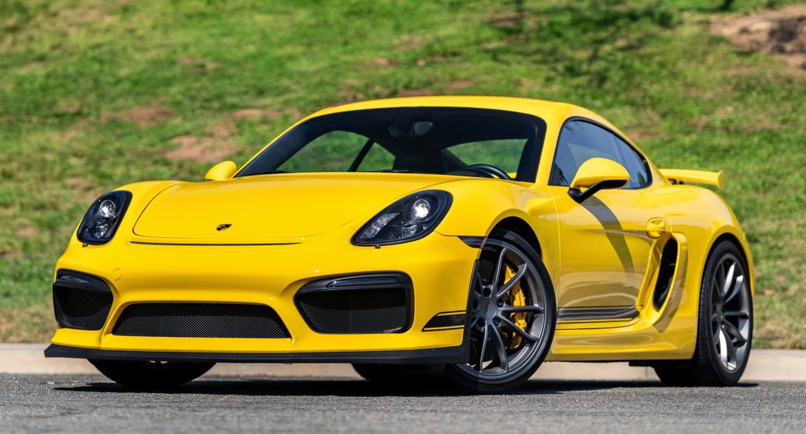 Used 2016 Porsche Cayman GT4