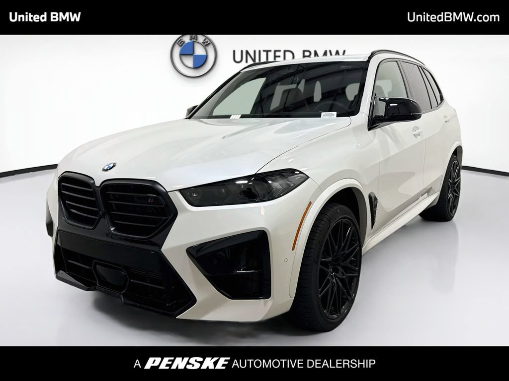 New 2026 BMW X5 M Competition w/ Executive Package